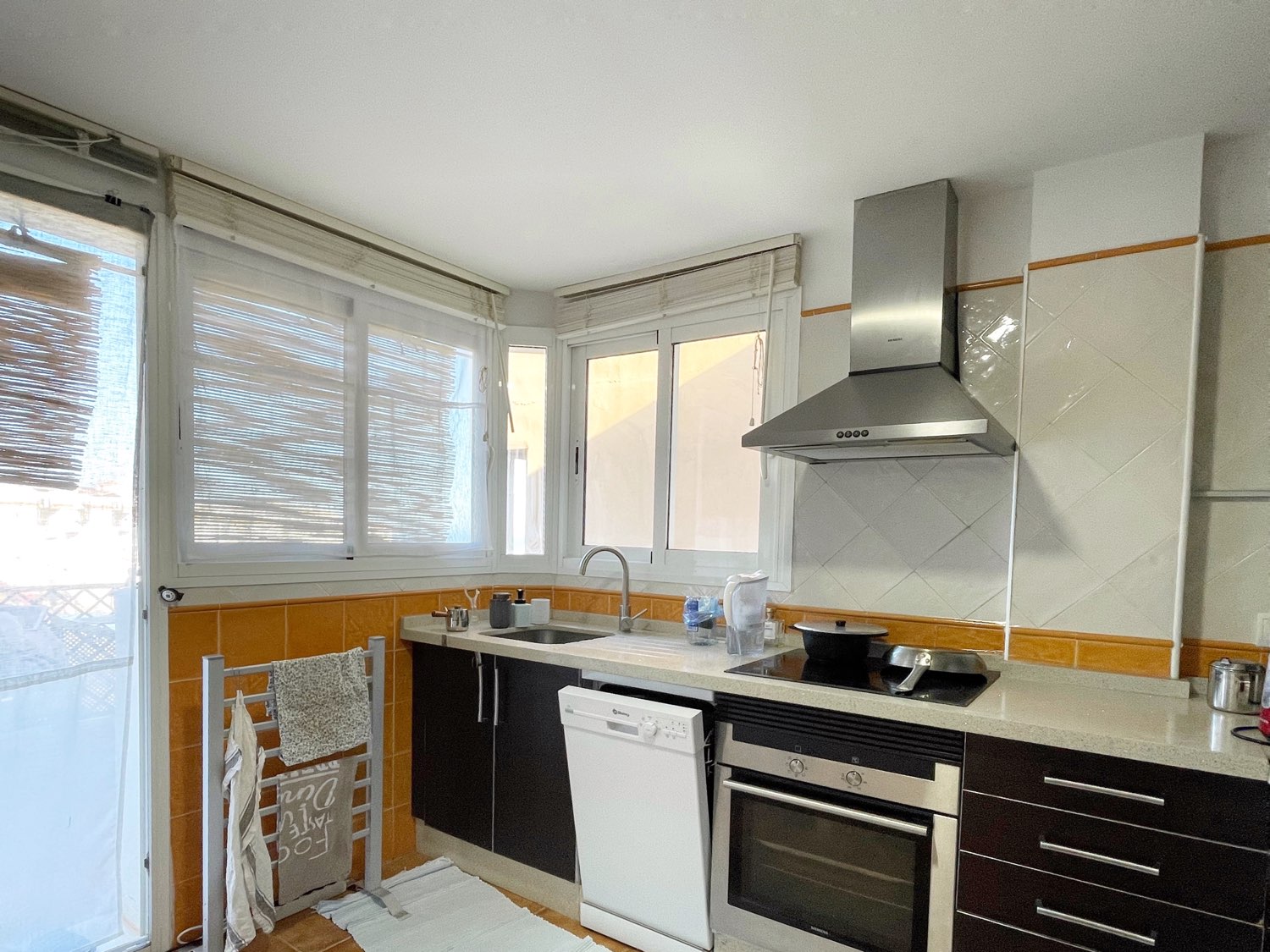 ALQUILER LARGA TEMPORADA - CASA PAREADA EN BENALMADENA COSTA - ENTRADA JULIO 2026