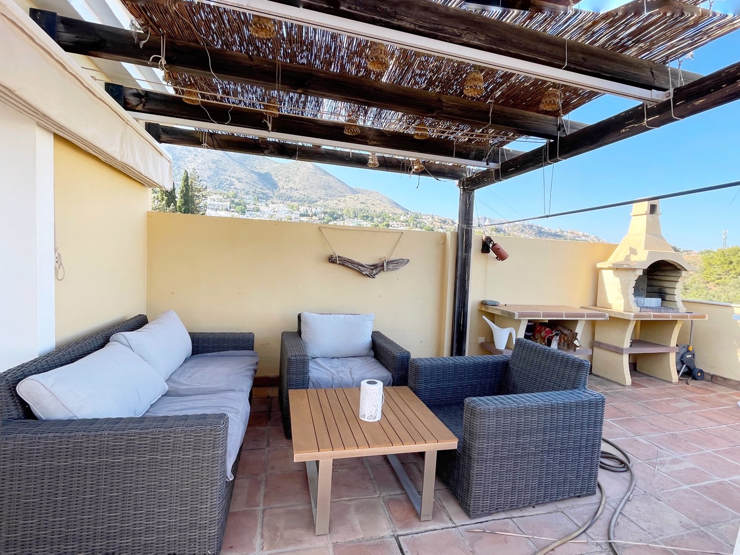 ALQUILER LARGA TEMPORADA - CASA PAREADA EN BENALMADENA COSTA - ENTRADA JULIO 2026