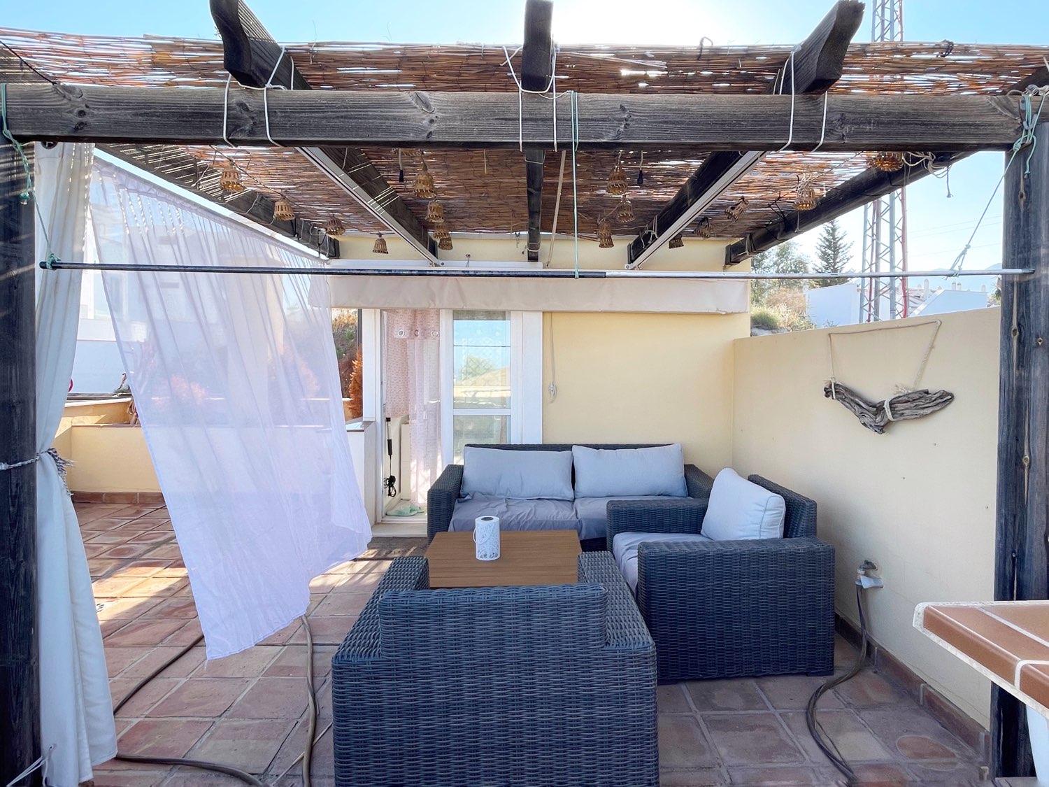 ALQUILER LARGA TEMPORADA - CASA PAREADA EN BENALMADENA COSTA - ENTRADA JULIO 2026