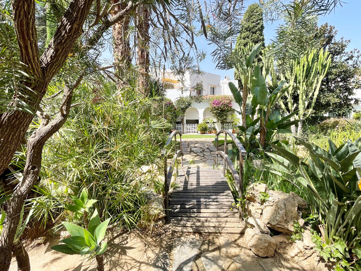 Pareado en Mijas Golf, Piscina, Terraza.
