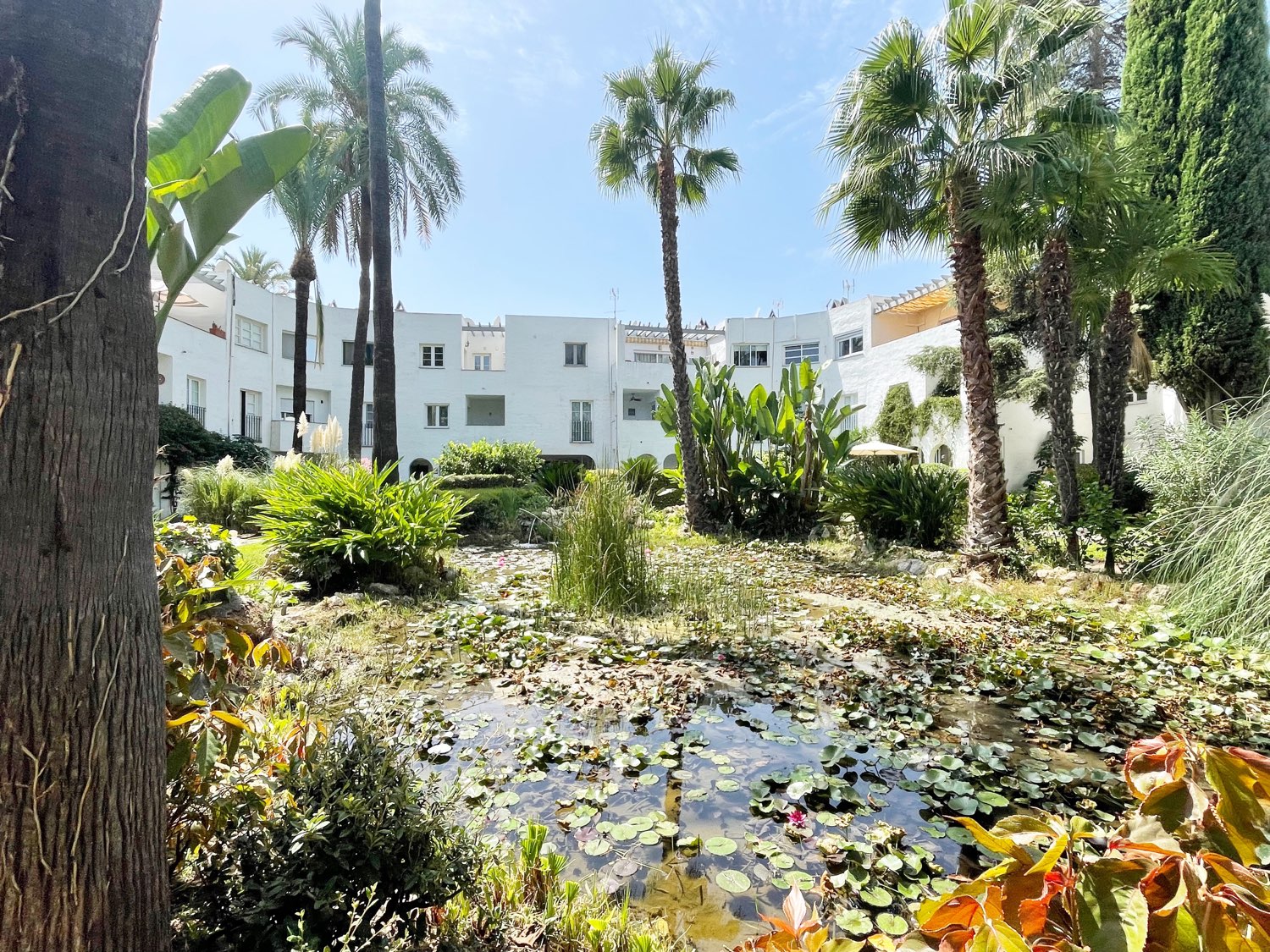 Pareado en Mijas Golf, Piscina, Terraza.
