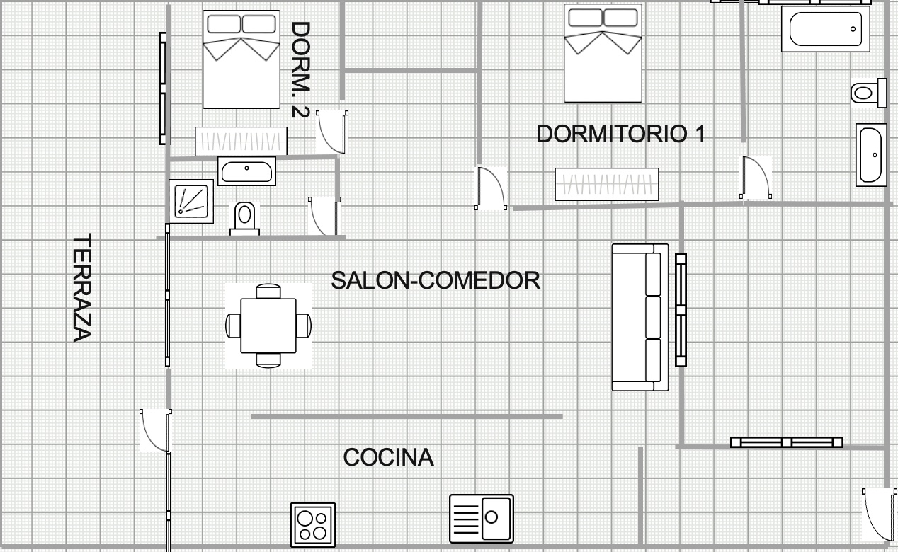 Atico Los Ríos, Piscina, Gran Terraza, Parking
