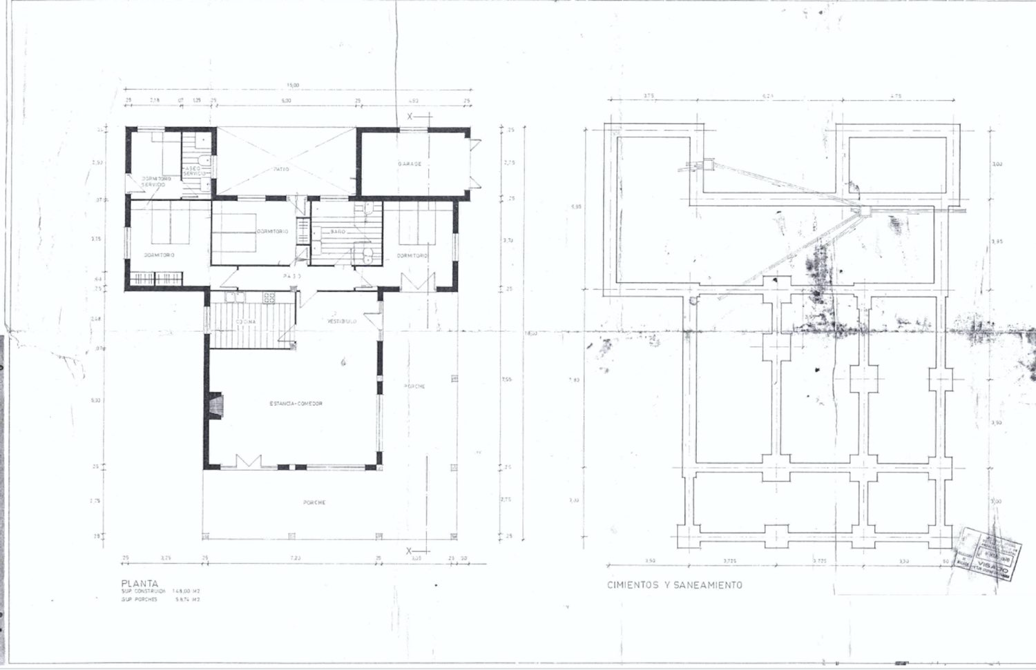 Villa independiente, piscina y jardín, 3 minutos de la playa, orientación oeste, terraza 58m2